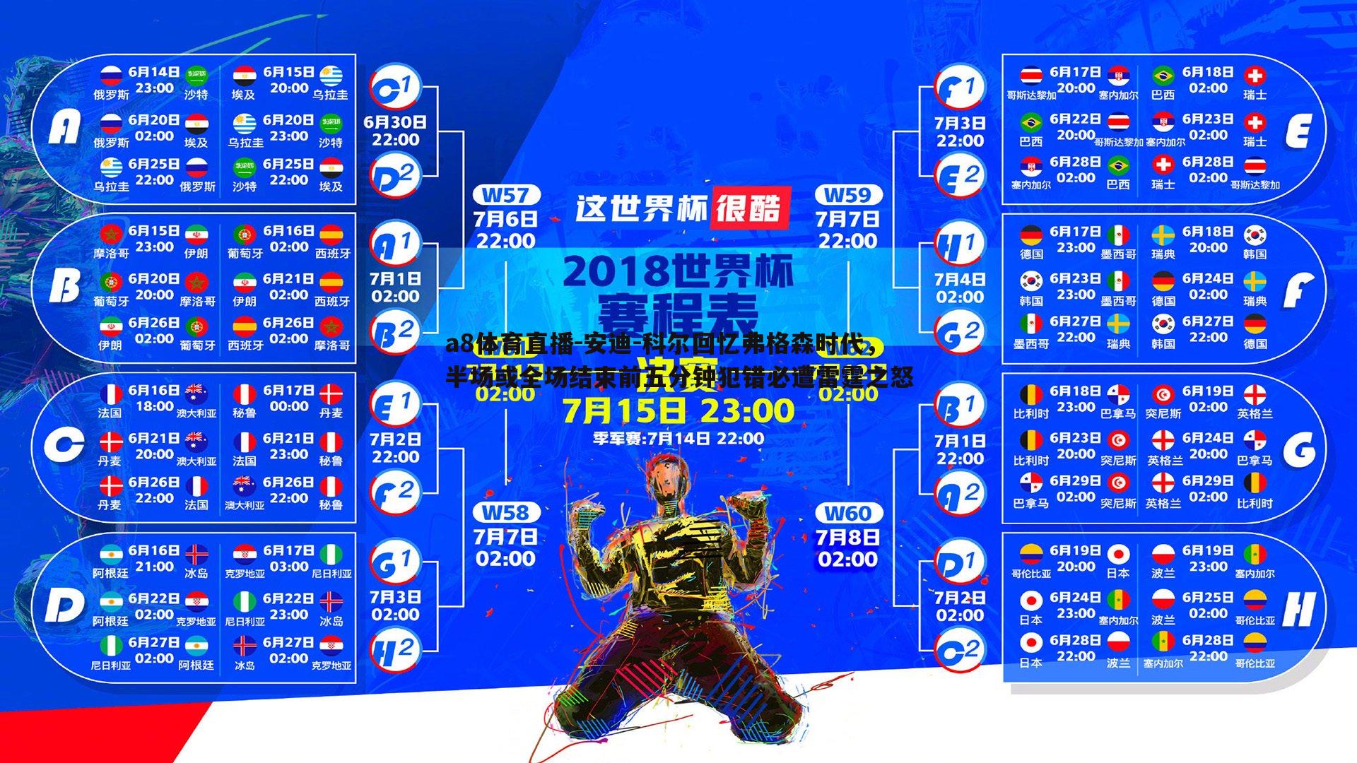 a8体育直播-安迪-科尔回忆弗格森时代，半场或全场结束前五分钟犯错必遭雷霆之怒